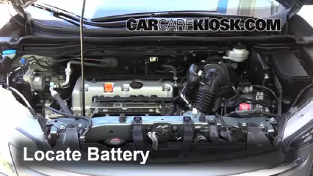 2012 Honda CR-V EX-L 2.4L 4 Cyl. Batterie Changement
